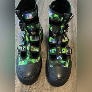 John Fluevog Givens Gladiator boots Women’s size 8